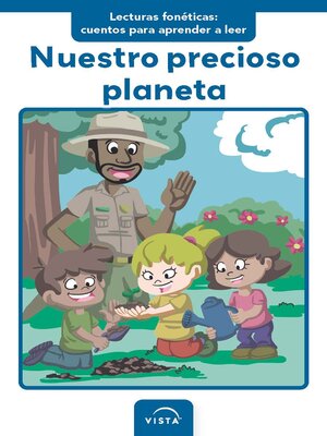 cover image of Nuestro precioso planeta